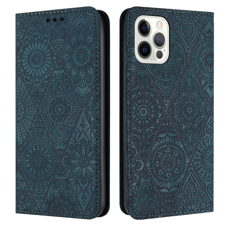 Ethnic Embossed Adsorption Leather Phone Case, For iPhone 14, For iPhone 14 Plus, For iPhone 14 Pro, For iPhone 14 Pro Max Ethnic Embossed Adsorption Leather Phone Case, For iPhone 14, For iPhone 14 Plus, For iPhone 14 Pro, For iPhone 14 Pro Max