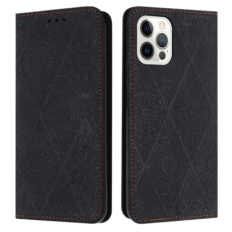 Ethnic Embossed Adsorption Leather Phone Case, For iPhone 14, For iPhone 14 Plus, For iPhone 14 Pro, For iPhone 14 Pro Max Ethnic Embossed Adsorption Leather Phone Case, For iPhone 14, For iPhone 14 Plus, For iPhone 14 Pro, For iPhone 14 Pro Max