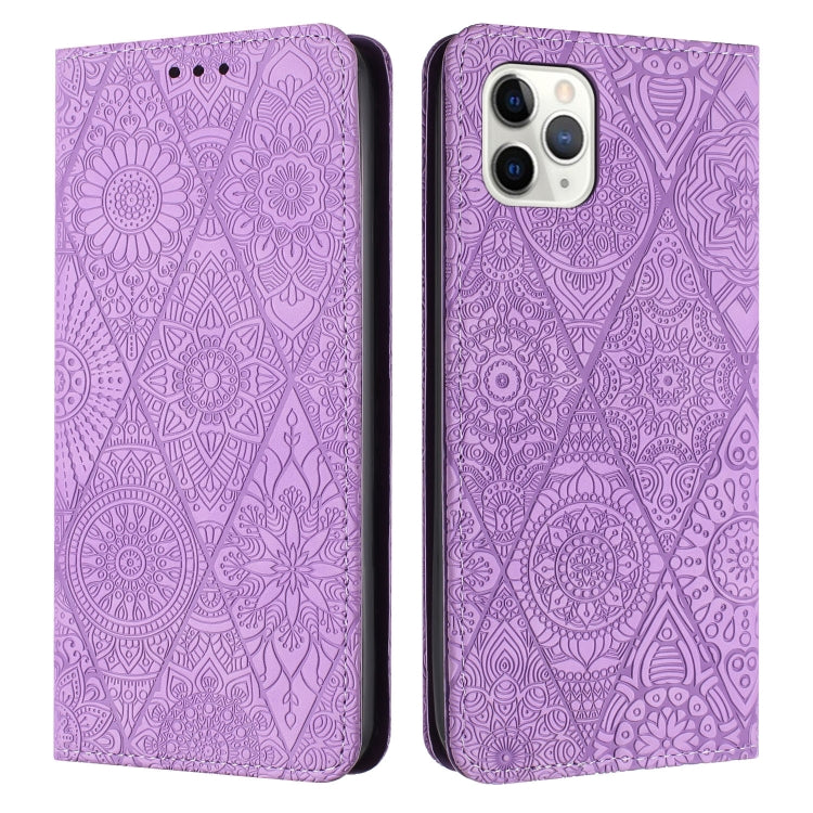 Ethnic Embossed Adsorption Leather Phone Case, For iPhone 13, For iPhone 13 Pro, For iPhone 13 Pro Max, For iPhone 12 / 12 Pro Ethnic Embossed Adsorption Leather Phone Case, For iPhone 13, For iPhone 13 Pro, For iPhone 13 Pro Max, For iPhone 12 / 12 Pro