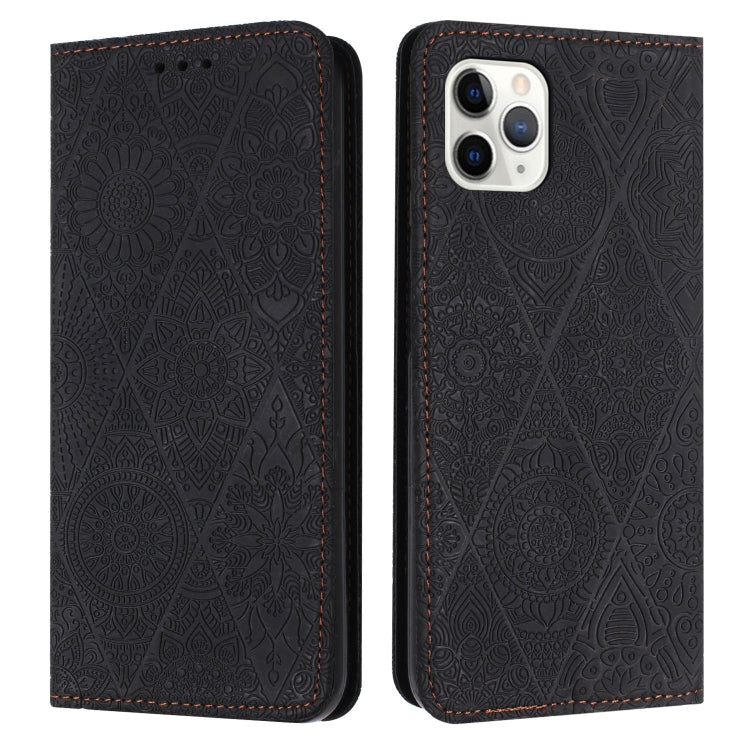 Ethnic Embossed Adsorption Leather Phone Case, For iPhone 13, For iPhone 13 Pro, For iPhone 13 Pro Max, For iPhone 12 / 12 Pro Ethnic Embossed Adsorption Leather Phone Case, For iPhone 13, For iPhone 13 Pro, For iPhone 13 Pro Max, For iPhone 12 / 12 Pro