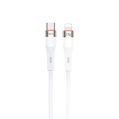 TOTU CB-2 Series USB-C / Type-C to 8 Pin Aluminum Alloy Skin Feel Charging Data Cable, 1m