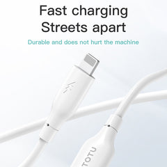 TOTU CB-3 Series USB to 8 Pin Fast Charge Data Cable