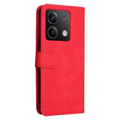 Skin Feel Life Tree Metal Button Leather Phone Case