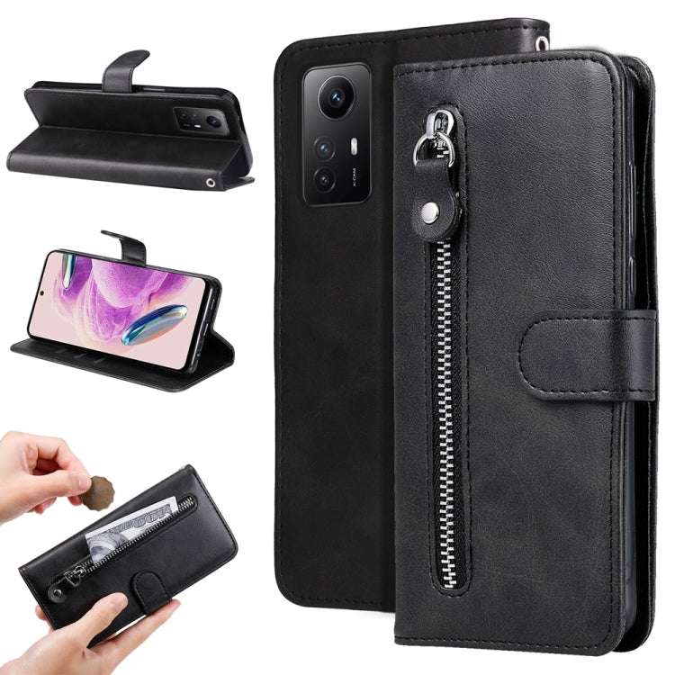 Calf Texture Zipper Leather Phone Case, For Xiaomi Redmi Poco F5, For Xiaomi 13T / Redmi K60 Ultra, For Xiaomi Redmi K60 / K60 Pro, For Xiaomi Redmi Note 12S 4G Calf Texture Zipper Leather Phone Case, For Xiaomi Redmi Poco F5, For Xiaomi 13T / Redmi K60 Ultra, For Xiaomi Redmi K60 / K60 Pro, For Xiaomi Redmi Note 12S 4G