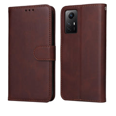 Classic Calf Texture Flip Leather Phone Case
