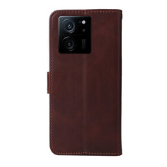 Classic Calf Texture Flip Leather Phone Case