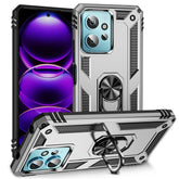 Shockproof TPU + PC Phone Case with Holder