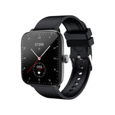 T20 1.96 inch IP67 Waterproof Silicone Band Smart Watch, Supports Dual-mode Bluetooth Call / Heart Rate Monitoring