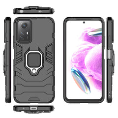 Magnetic Ring Holder PC + TPU Phone Case, For Xiaomi Redmi Note 12S 4G, For Xiaomi Redmi 12 4G