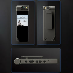 B40 2K Portable Mini Camera HD Video Recorder Support Loop Recording & Motion Detection, B40