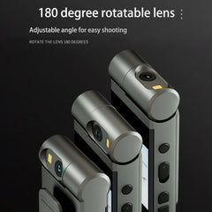 B40 2K Portable Mini Camera HD Video Recorder Support Loop Recording & Motion Detection, B40