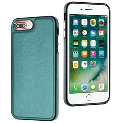 Leather Texture Full Coverage Phone Case, For iPhone 6s Plus / 7 Plus / 8 Plus
