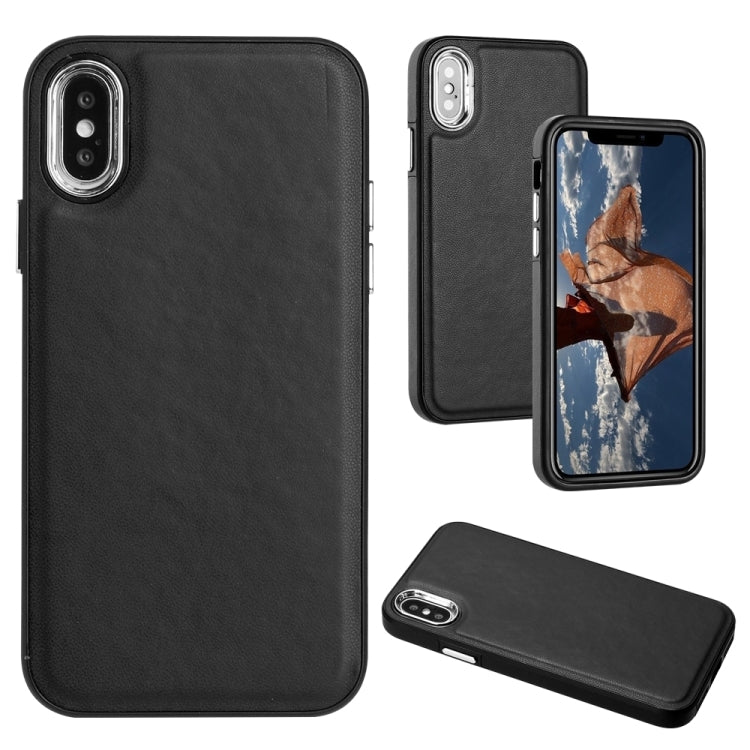 Leather Texture Full Coverage Phone Case, For iPhone 11 Pro, For iPhone X / XS, For iPhone XR, For iPhone XS Max Leather Texture Full Coverage Phone Case, For iPhone 11 Pro, For iPhone X / XS, For iPhone XR, For iPhone XS Max