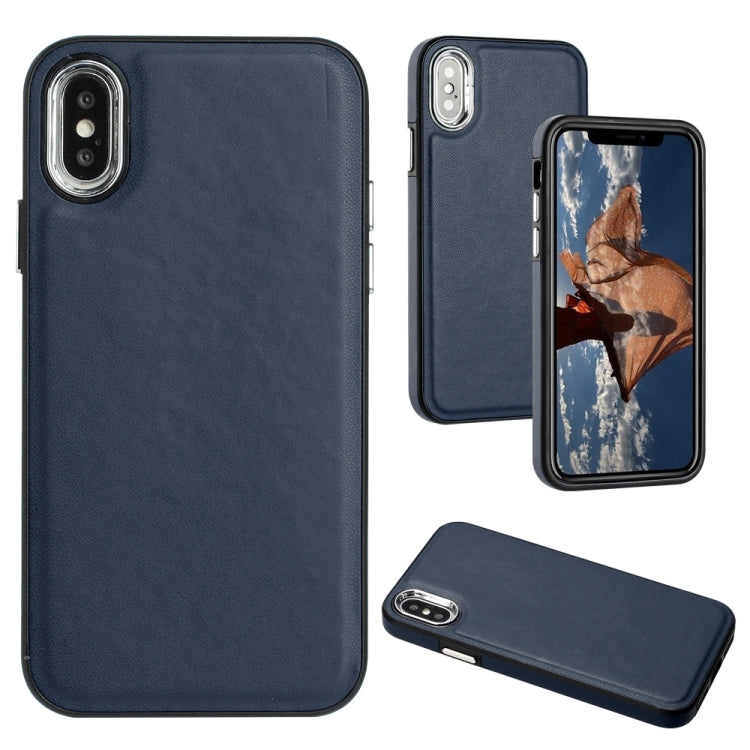 Leather Texture Full Coverage Phone Case, For iPhone 11 Pro, For iPhone X / XS, For iPhone XR, For iPhone XS Max Leather Texture Full Coverage Phone Case, For iPhone 11 Pro, For iPhone X / XS, For iPhone XR, For iPhone XS Max