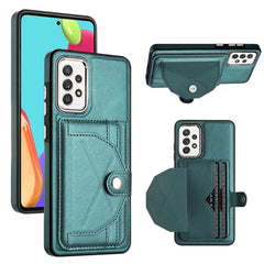Shockproof Leather Phone Case with Card Holder
