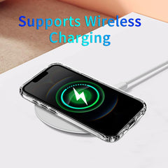 Magnetische MagSafe-Telefonhülle mit vier Eckairbags, für iPhone 16 Pro Max, für iPhone 16 Pro, für iPhone 16 Plus, für iPhone 16, für iPhone 15 Pro Max, für iPhone 15 Pro, für iPhone 15 Plus, für iPhone 15