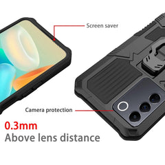 Armor Warrior Shockproof PC + TPU Phone Case