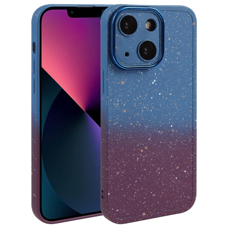 Gradient Starry Silicone Phone Case with Lens Film, For iPhone 13 Pro Max, For iPhone 13 Pro, For iPhone 13, For iPhone 12 Gradient Starry Silicone Phone Case with Lens Film, For iPhone 13 Pro Max, For iPhone 13 Pro, For iPhone 13, For iPhone 12