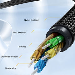 Yesido YAU38 Audioadapter Typ C auf 3,5-mm-Buchse, YAU38