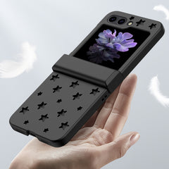 Star Pattern PC Skin Feel Shockproof Phone Case