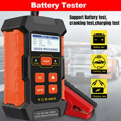 KONNWEI KW520 12V / 24V 3 in 1 Car Battery Tester with Detection & Repair & Charging Function, KW520