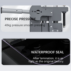 TBK-209 Screen Pressure Maintaining Seal Machine