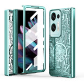 Mechanical Legend Integrated Electroplating All-inclusive Phone Case