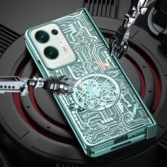 Mechanical Legend Integrated Electroplating All-inclusive Phone Case