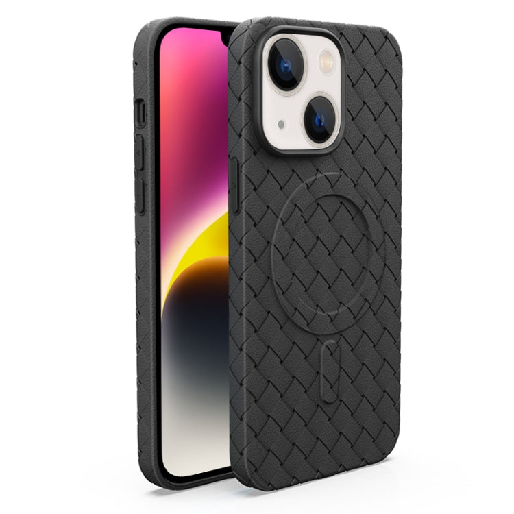 Woven Pattern MagSafe Magnetic Cooling Phone Case, For iPhone 14, For iPhone 14 Pro, For iPhone 14 Pro Max, For iPhone 13 Pro Max Woven Pattern MagSafe Magnetic Cooling Phone Case, For iPhone 14, For iPhone 14 Pro, For iPhone 14 Pro Max, For iPhone 13 Pro Max