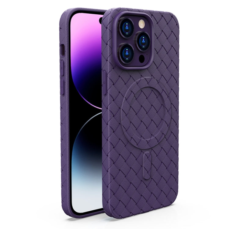 Woven Pattern MagSafe Magnetic Cooling Phone Case, For iPhone 14, For iPhone 14 Pro, For iPhone 14 Pro Max, For iPhone 13 Pro Max Woven Pattern MagSafe Magnetic Cooling Phone Case, For iPhone 14, For iPhone 14 Pro, For iPhone 14 Pro Max, For iPhone 13 Pro Max