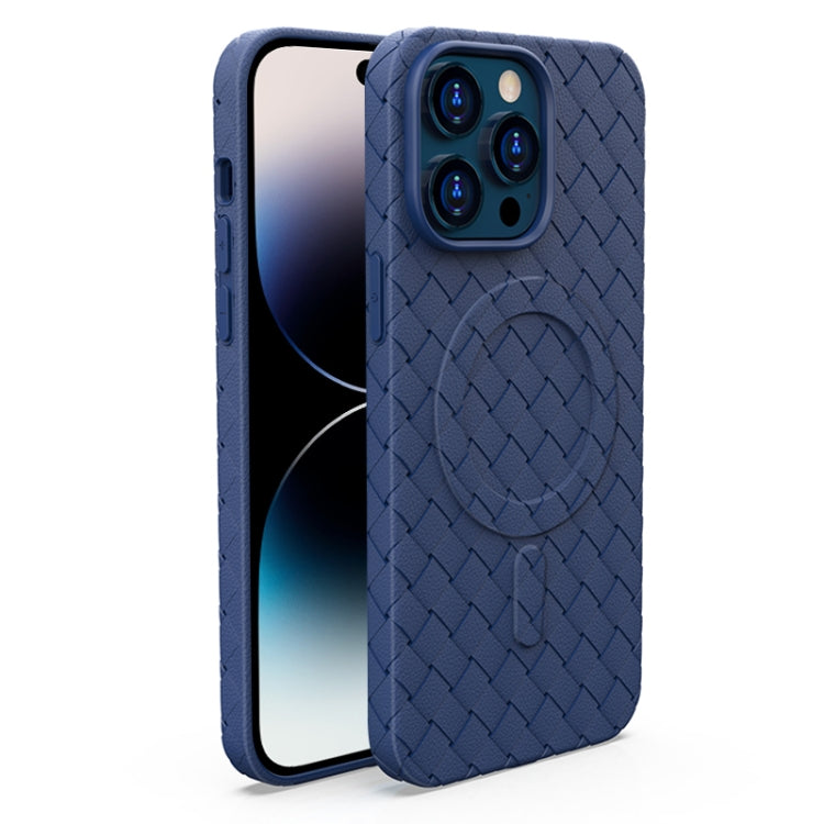 Woven Pattern MagSafe Magnetic Cooling Phone Case, For iPhone 14, For iPhone 14 Pro, For iPhone 14 Pro Max, For iPhone 13 Pro Max Woven Pattern MagSafe Magnetic Cooling Phone Case, For iPhone 14, For iPhone 14 Pro, For iPhone 14 Pro Max, For iPhone 13 Pro Max