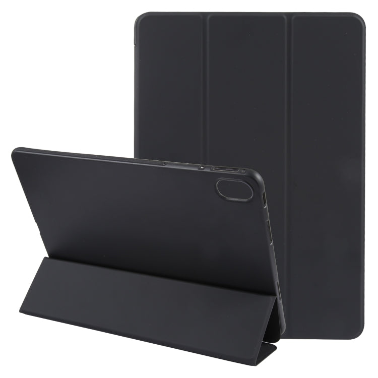 GEBEI 3-folding Holder Shockproof Flip Leather Tablet Case, For Huawei MatePad SE 11, For Huawei MatePad Air 11.5 GEBEI 3-folding Holder Shockproof Flip Leather Tablet Case, For Huawei MatePad SE 11, For Huawei MatePad Air 11.5