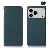 KHAZNEH Nappa Top Layer Cowhide Leather Phone Case