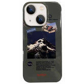Astronaut Pattern Glossy PC Phone Case, For iPhone 14 Plus, For iPhone 14, For iPhone 14 Pro, For iPhone 14 Pro Max, For iPhone 13 Pro Max, For iPhone 13 Pro, For iPhone 13, For iPhone 12, For iPhone 12 Pro Max, For iPhone 12 Pro, For iPhone 11 Pro Max...