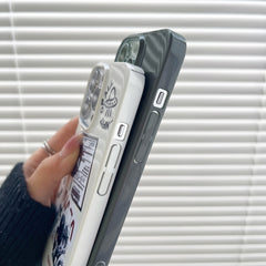 Astronaut Pattern Glossy PC Phone Case, For iPhone 14 Plus, For iPhone 14, For iPhone 14 Pro, For iPhone 14 Pro Max, For iPhone 13 Pro Max, For iPhone 13 Pro, For iPhone 13, For iPhone 12, For iPhone 12 Pro Max, For iPhone 12 Pro, For iPhone 11 Pro Max...