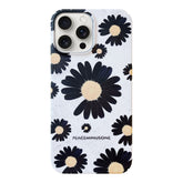 Frosted Daisy Film Phone Case, For iPhone 15 Pro Max, For iPhone 15 Pro, For iPhone 15 Plus, For iPhone 15, For iPhone 14 Plus, For iPhone 14, For iPhone 14 Pro, For iPhone 14 Pro Max, For iPhone 13 Pro Max, For iPhone 13 Pro, For iPhone 13, For iPhone 12