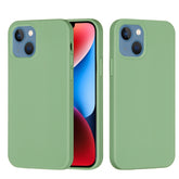 Solid Color Silicone Phone Case