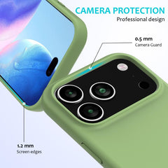 Solid Color Silicone Phone Case