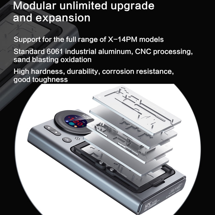 i2C T20 Intelligent Motherboard Middle Layered Heating Platform For iPhone X-14 Series, i2C T20 For iPhone X-14 Series i2C T20 Intelligent Motherboard Middle Layered Heating Platform For iPhone X-14 Series, i2C T20 For iPhone X-14 Series