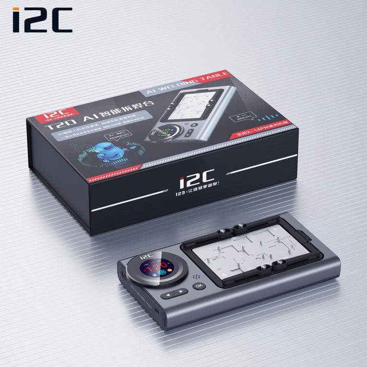 i2C T20 Intelligent Motherboard Middle Layered Heating Platform For iPhone X-14 Series, i2C T20 For iPhone X-14 Series i2C T20 Intelligent Motherboard Middle Layered Heating Platform For iPhone X-14 Series, i2C T20 For iPhone X-14 Series