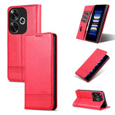 AZNS Magnetic Calf Texture Flip Leather Phone Case