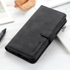 KHAZNEH Retro Texture Leather Phone Case