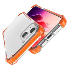 Four-corner Shockproof TPU Hybrid Acrylic Phone Case