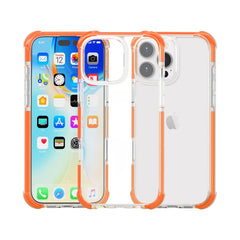 Four-corner Shockproof TPU Hybrid Acrylic Phone Case