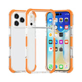 Four-corner Shockproof TPU Hybrid Acrylic Phone Case