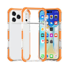 Four-corner Shockproof TPU Hybrid Acrylic Phone Case
