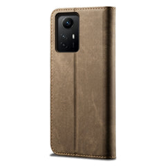 Denim Texture Flip Leather Phone Case, For Xiaomi Redmi Note 12S, For Xiaomi 13 Lite / Civi 2