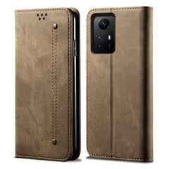 Denim Texture Flip Leather Phone Case, For Xiaomi Redmi Note 12S, For Xiaomi 13 Lite / Civi 2