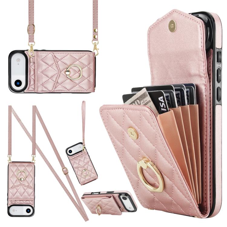 Funda para teléfono con textura rómbica y cordón largo, para iPhone 14 Pro, iPhone 15 Plus, iPhone 15, iPhone 14 Pro Max Funda para teléfono con textura rómbica y cordón largo, para iPhone 14 Pro, iPhone 15 Plus, iPhone 15, iPhone 14 Pro Max