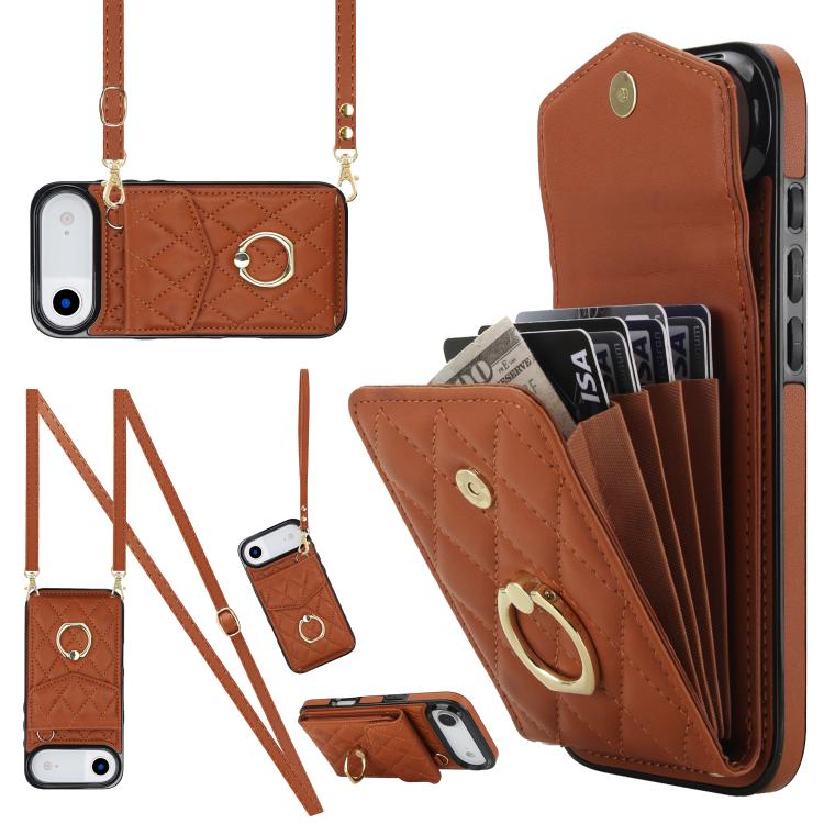 Funda para teléfono con textura rómbica y cordón largo, para iPhone 14 Pro, iPhone 15 Plus, iPhone 15, iPhone 14 Pro Max Funda para teléfono con textura rómbica y cordón largo, para iPhone 14 Pro, iPhone 15 Plus, iPhone 15, iPhone 14 Pro Max